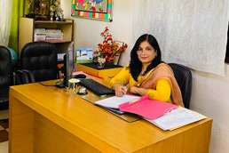 Principal’s Welcome Address-- Mrs. Megha Chauhan Principal Rose Mount School, Dehradun