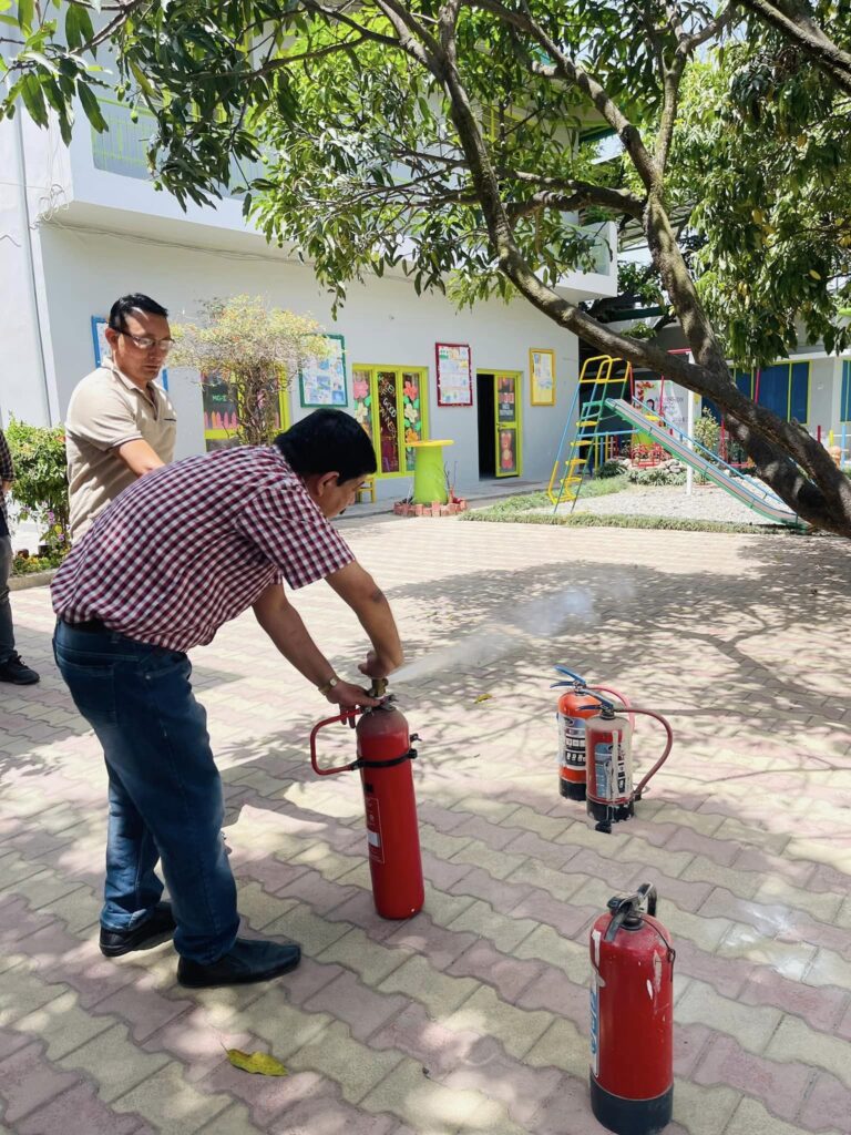 fire safety training programme