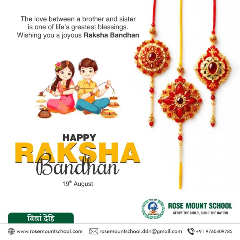 Celebrating the Bond of Raksha Bandhan