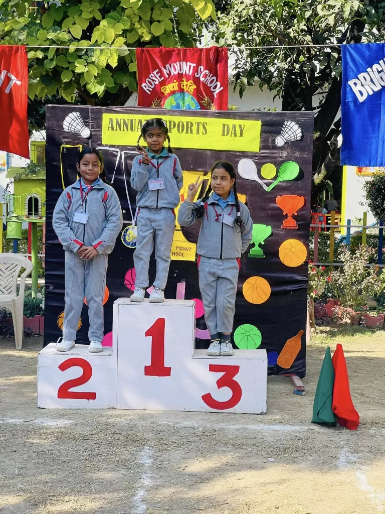 Annual Sports Day for Primary classes