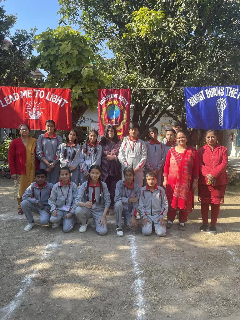 Relive the excitement of the Middle School Annual Sports Day 2024 held on December 21st. Students showcased their talent