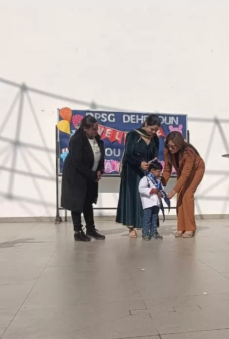 Congratulations to Satvik and Nayra from Nursery for their outstanding achievements at the DPSG Baby Show! With confidence, charm, and creativity, they secured 1st and 2nd positions, making their school and families proud.
