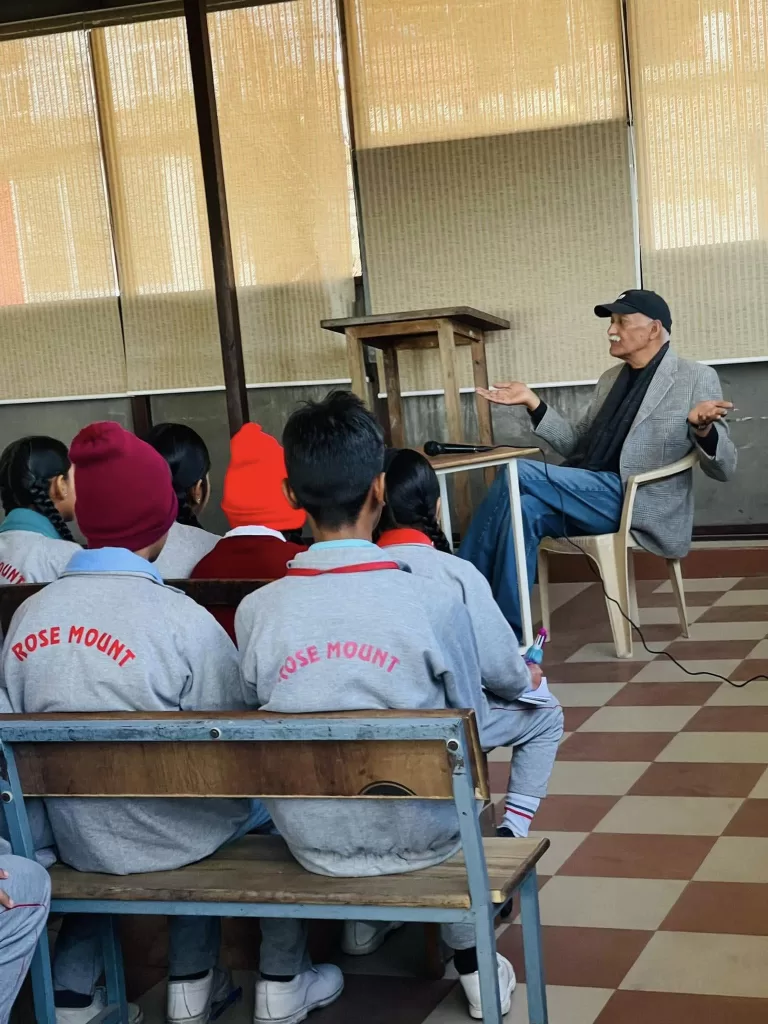 Origin of Indian Constitution by Ajay Sharma