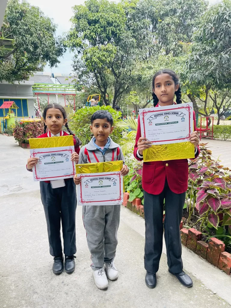 Inter-School Art Competition winners