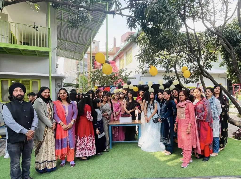 Rosemount school dehradun farewell Party 2025