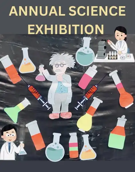Annual Science and Maths Exhibition 2025: A Showcase of Innovation & Creativity!