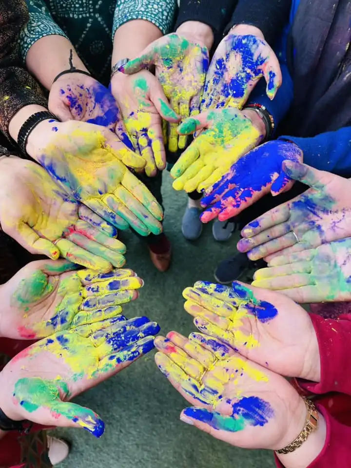 Holi 2025 at Rosemount School : Best School In Dehradun