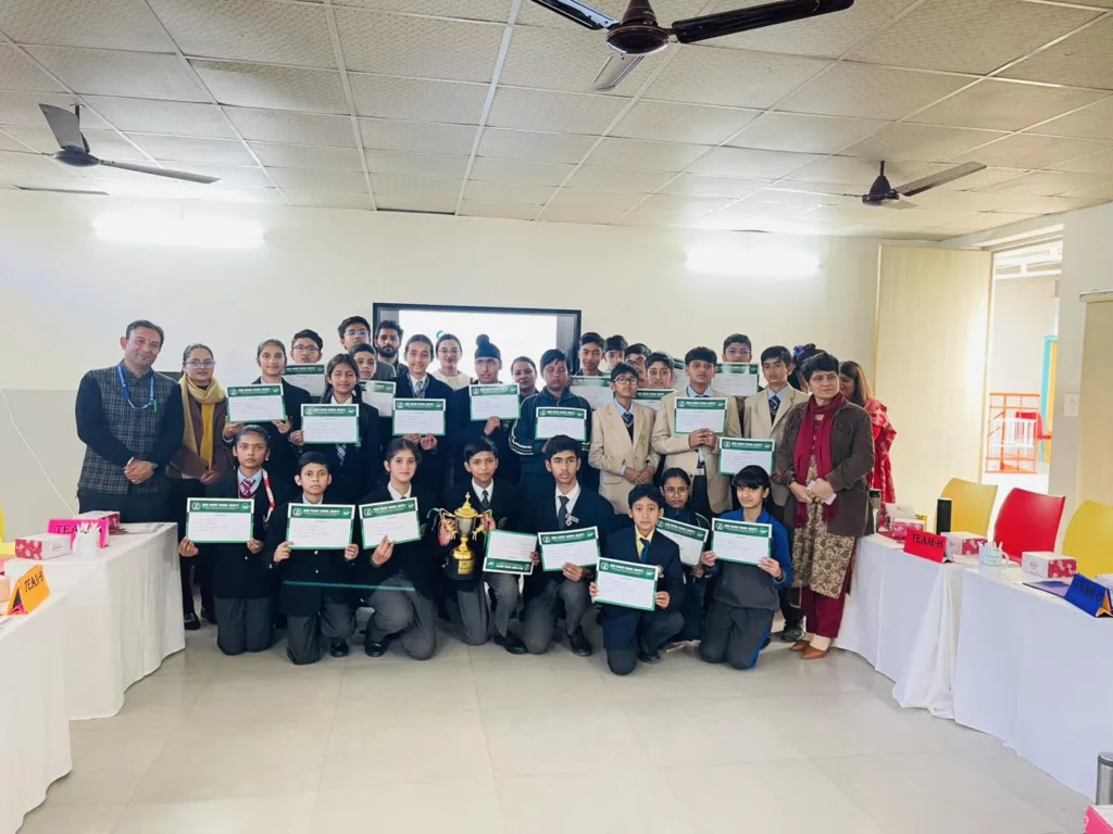 Rose Mount School Society proudly hosted the Saral Inter-School Quiz Competition on 7 February 2026