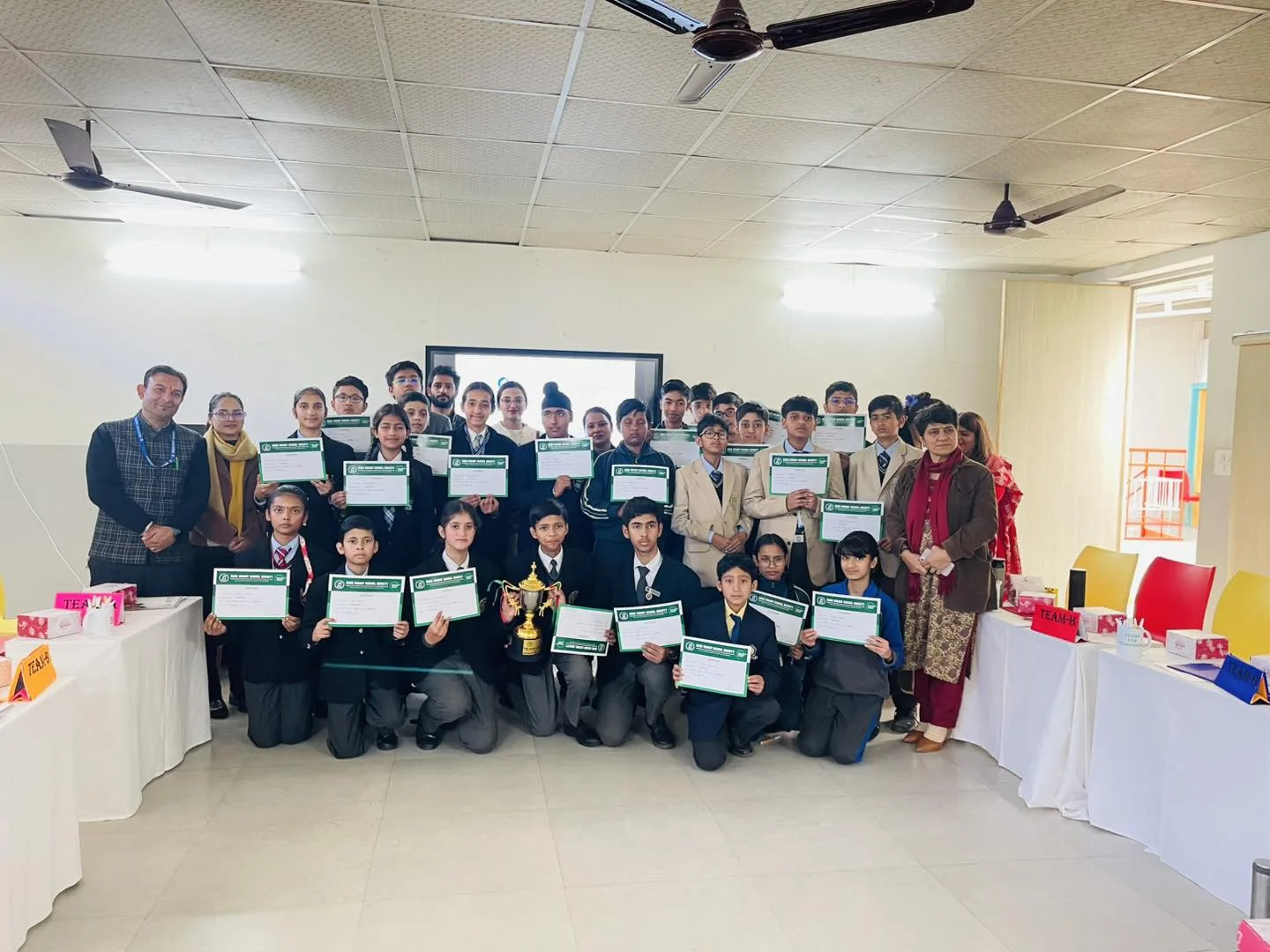 Rose Mount School Society proudly hosted the Saral Inter-School Quiz Competition on 7 February 2026